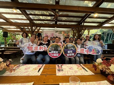 新花漾 花海遊活動合照