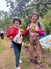 新社繽紛森心之饗宴活動採橘子合照