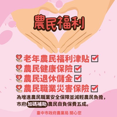 農民福利與保險