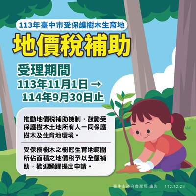 地價稅補助圖卡