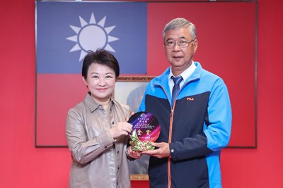 市長表揚本市烏日區林凡閔農友榮獲日本第26屆「米．食味分析鑑定競賽國際大會」金賞_0