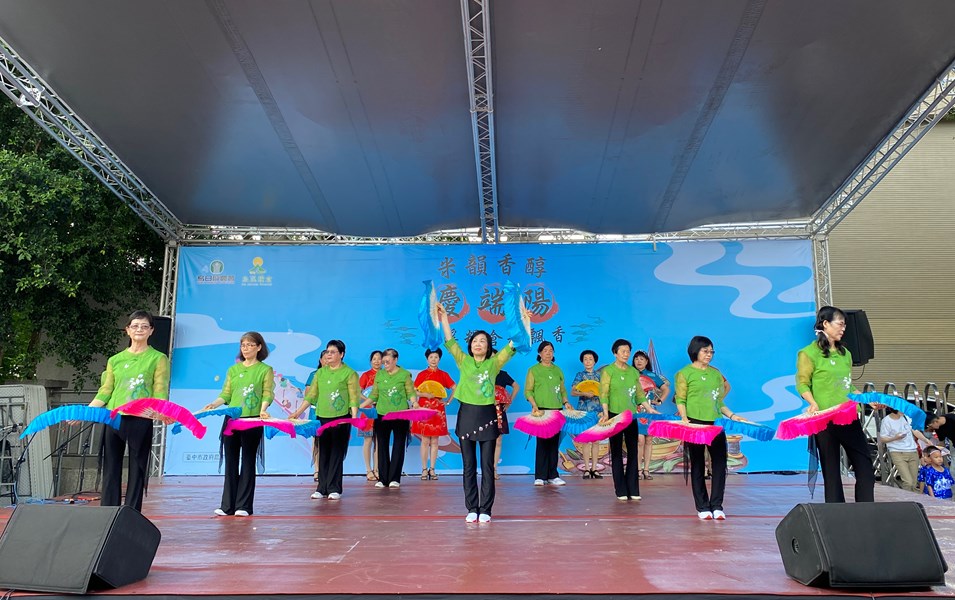 湖日社區發展協會表演