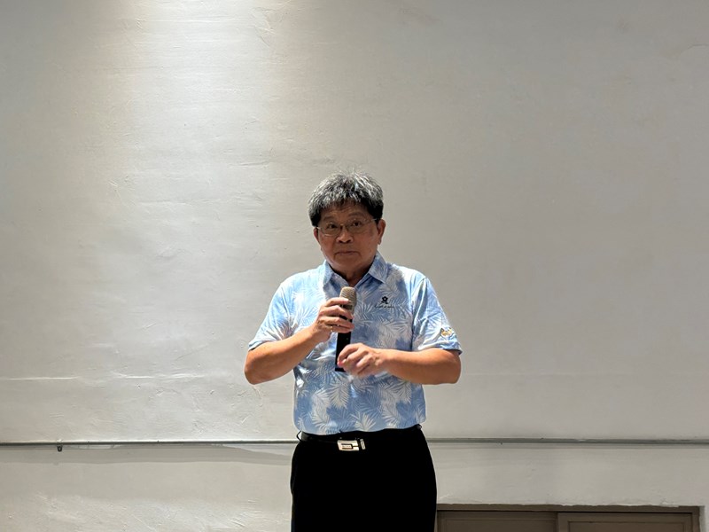 農業局副局長蔡勇勝致詞-1