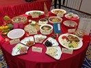 千人宴料理展示