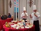 主廚介紹千人宴菜餚