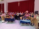 長官來賓參觀竹編展