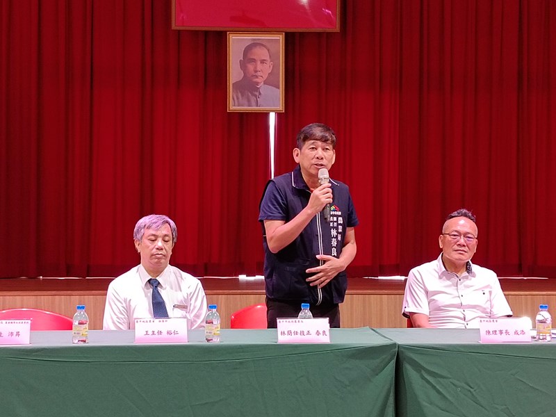 農業局簡任技正林春良致詞(1)