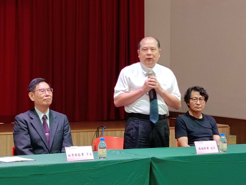 臺中地區農會總幹事致詞