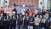 貴賓品嘗龍井冰果棒