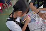 DIY手作繪畫鑰匙圈