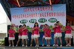 北勢社區排舞表演