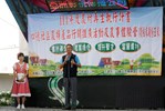 霧峰區長張慶庸致詞