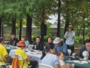 大南社區發展協會理事長洪卉家開場致詞