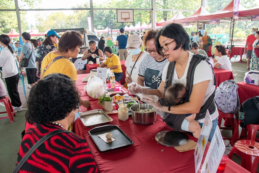 市民體驗食農教育