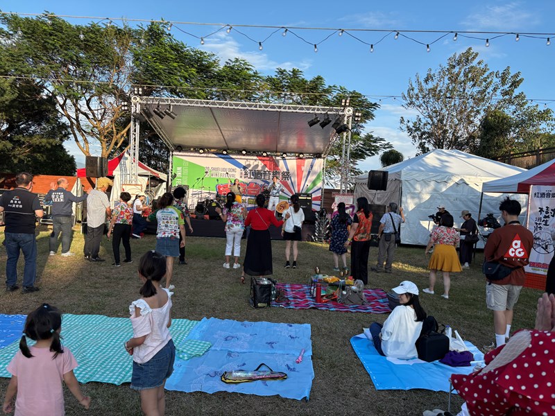 音樂祭暖身活動