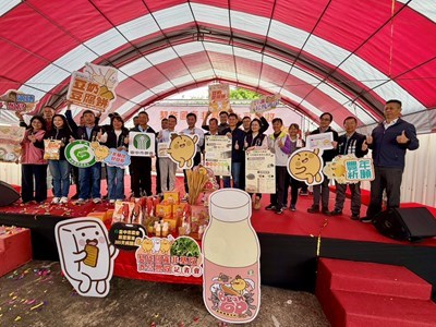 主圖-台中非基因改造大豆新鮮登場