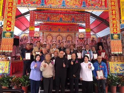 鄭副市長照新出席梧棲區農會農民節活動