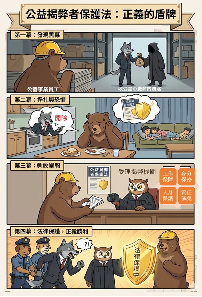 揭弊者海報