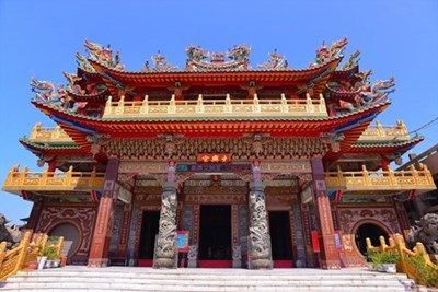 Gaomei Wetlands - History Walking Tour_Gaomei Wenxing Temple