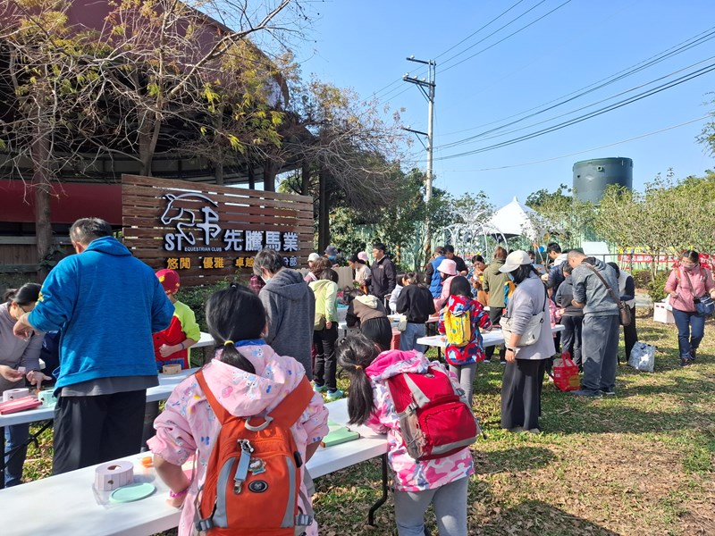 彩繪旋轉木馬DIY