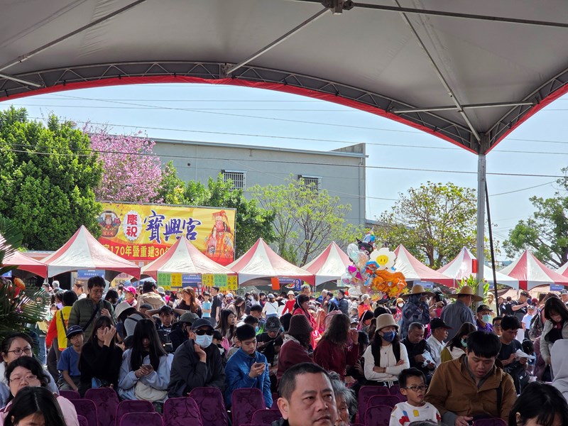 活動現場人潮雲集