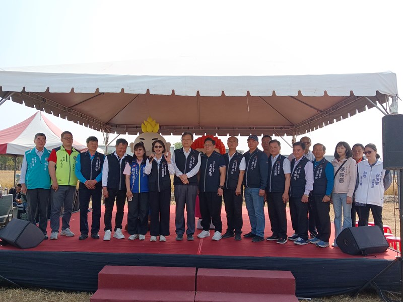 大雅區區長林麗蓉致詞