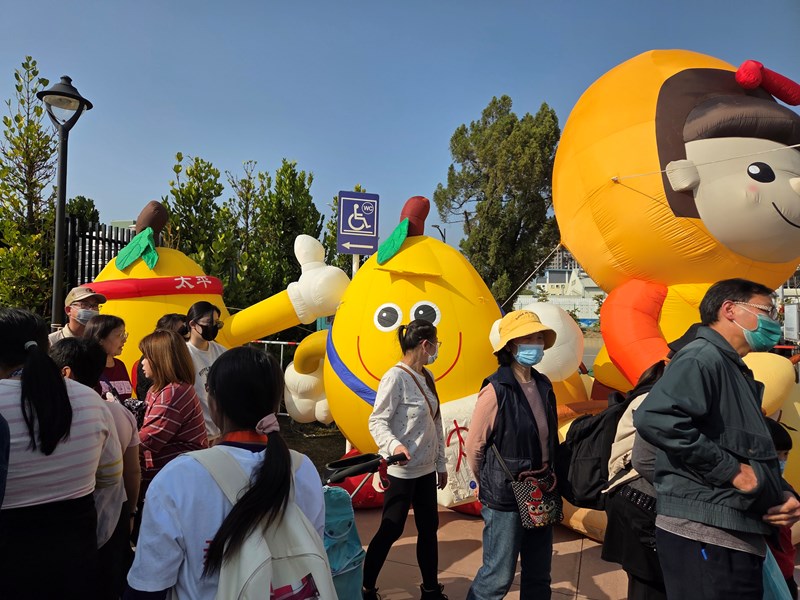 活動現場熱鬧非凡