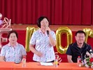 臺中市大安區婦女會理事長陳麗涓致詞