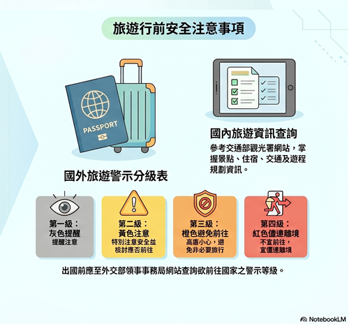 旅遊安全