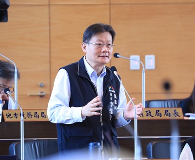 農業局長李逸安表示-市府擬定多管齊下的應對策略