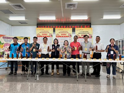 115年度臺中市國產蜂蜜品質評鑑圓滿成功(1)_0