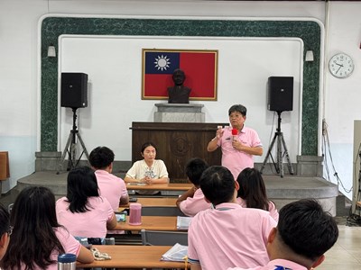 農業局副局長蔡勇勝致詞-2