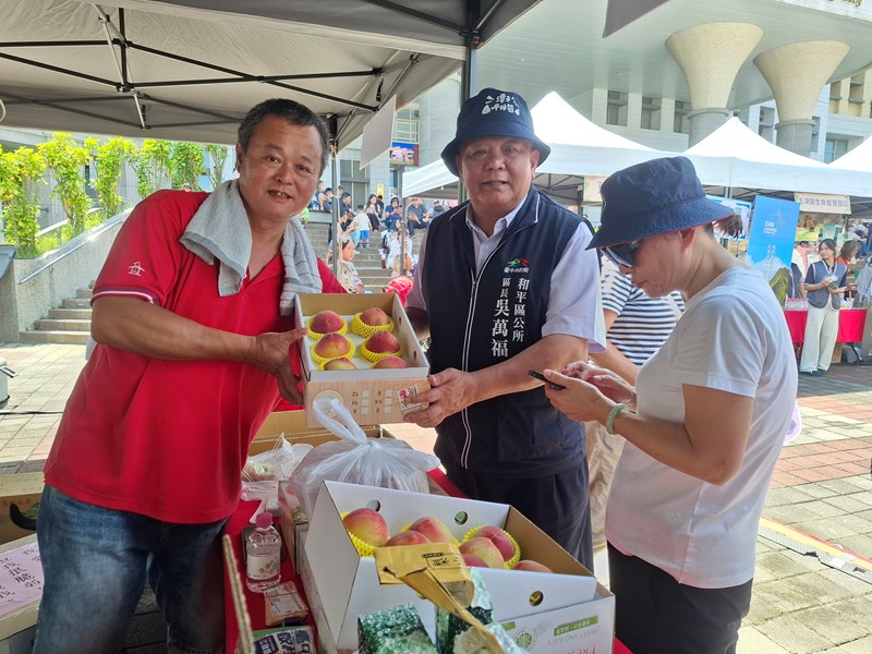 和平區長水蜜桃推廣