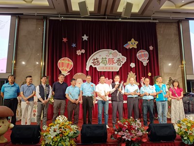 臺中市政府農業局局長致詞